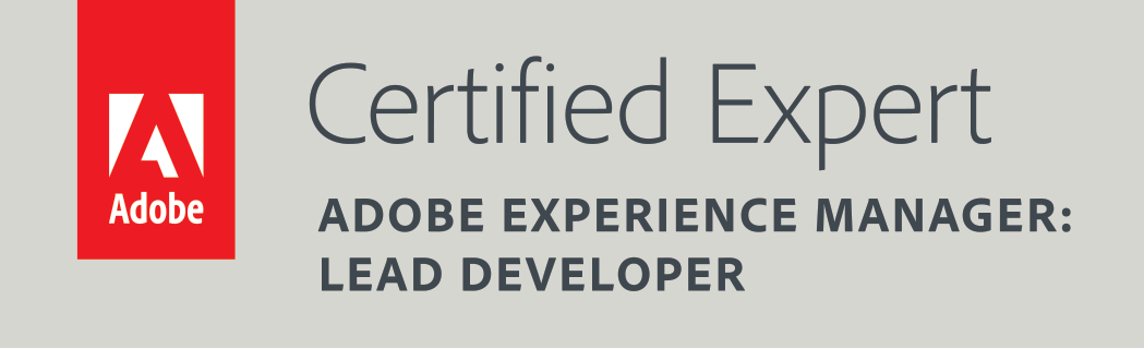 Adobe Certified Expert Badge
